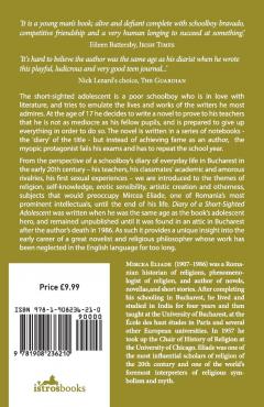 Diary of a Short-Sighted Adolescent