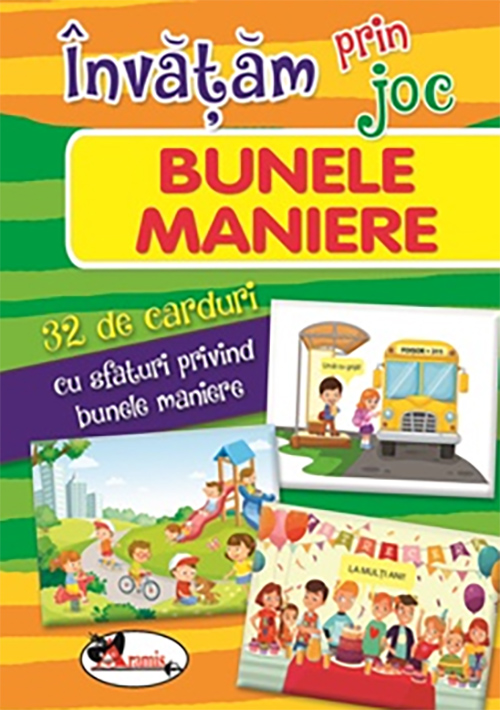 Invatam prin joc - Bunele maniere