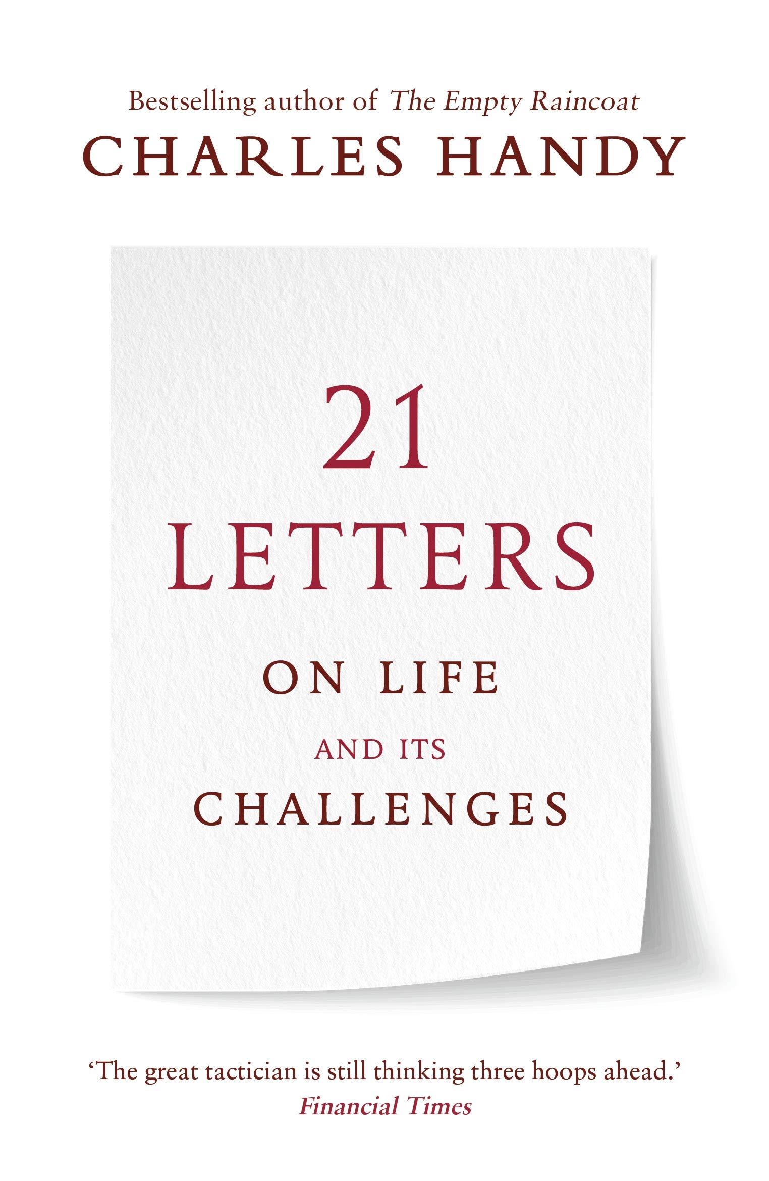 21 Letters on Life and Its Challenges