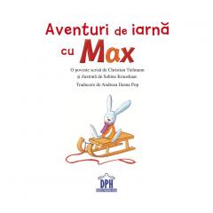 Aventuri de iarna cu Max