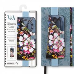 Etui pentru ochelari - Bookaroo - V&A Kilburn Black Floral
