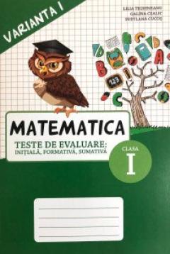 Matematica cl.1, Teste. Varianta 1