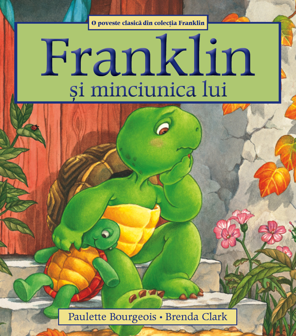Franklin si minciunica lui