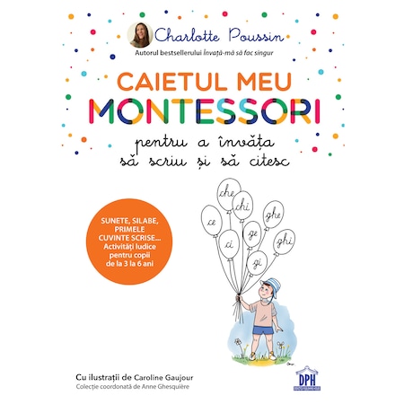 Caietul meu Montessori pentru a invata sa scriu si sa citesc