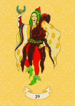Carti de Tarot - Golden Nostradamus Oracle
