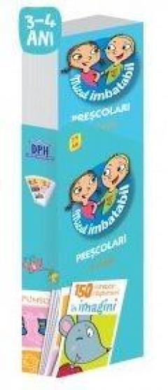 Micul imbatabil - Intrebari si raspunsuri - 3-4 ani - Prescolari