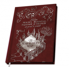 Carnet - Harry Potter Marauders Map