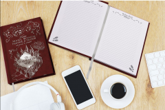Carnet - Harry Potter Marauders Map