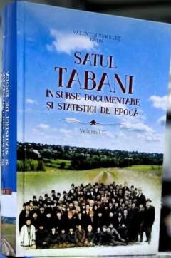Satul Tabani in surse documentare si statistici de epoca. Vol.2