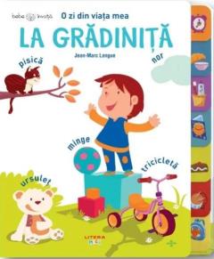 O zi din viata mea. La gradinita