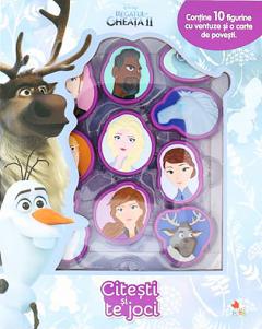 Regatul de gheata II (Frozen II). Citesti si te joci
