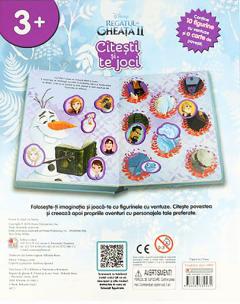 Regatul de gheata II (Frozen II). Citesti si te joci