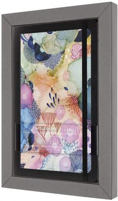 Carnet in rama - Large, Hard Cover, Ruled - Artist Yellena James