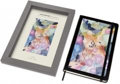 Carnet in rama - Large, Hard Cover, Ruled - Artist Yellena James