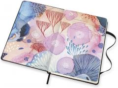 Carnet in rama - Large, Hard Cover, Ruled - Artist Yellena James