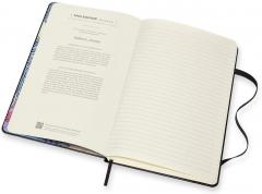 Carnet in rama - Large, Hard Cover, Ruled - Artist Yellena James