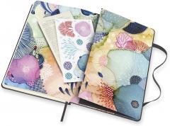 Carnet in rama - Large, Hard Cover, Ruled - Artist Yellena James