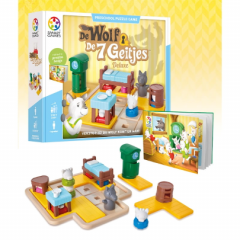Joc educativ - The Wolf & The 7 Goats - Deluxe