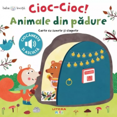 Cioc-cioc! Animale din padure