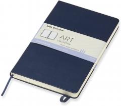 Carnet - Sketchbook - Large, Hard Cover - Sapphire Blue