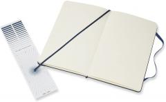 Carnet - Sketchbook - Large, Hard Cover - Sapphire Blue