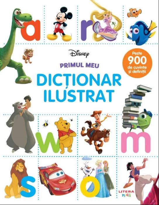 Disney. Primul meu dictionar ilustrat