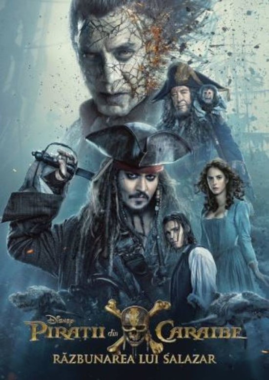 Piratii din Caraibe. Razbunarea lui Salazar