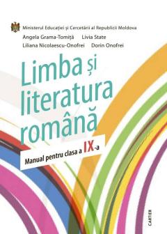 Limba si literatura romana cl.9. Manual