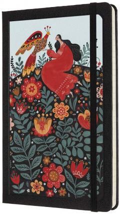 Carnet in rama - Large, Hard Cover, Plain - Artist Dinara Mirtalipova