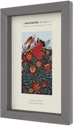 Carnet in rama - Large, Hard Cover, Plain - Artist Dinara Mirtalipova