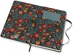 Carnet in rama - Large, Hard Cover, Plain - Artist Dinara Mirtalipova