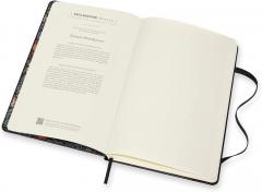 Carnet in rama - Large, Hard Cover, Plain - Artist Dinara Mirtalipova