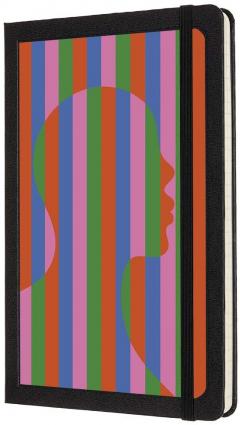 Carnet in rama - Large, Hard Cover, Ruled - Artist Olimpia Zagnoli