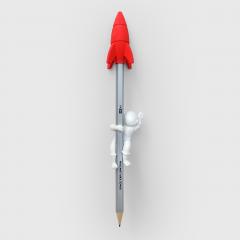 Set creion si radiere - Moon Walk Erasers