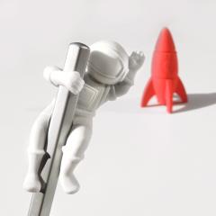 Set creion si radiere - Moon Walk Erasers