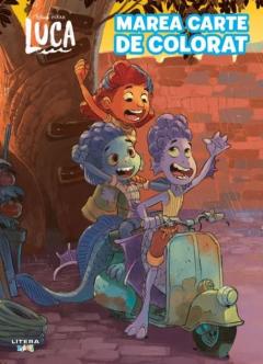 Luca. Marea carte de colorat