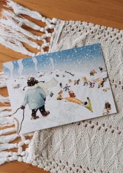 Carte postala - mai multe modele