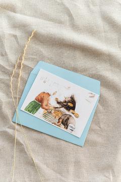 Carte postala - mai multe modele