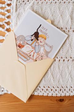 Carte postala - mai multe modele