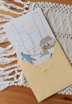 Carte postala - mai multe modele