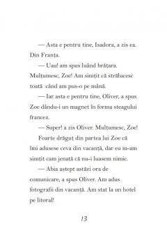 Isadora Moon merge cu cortul