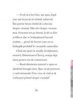 Isadora Moon merge cu cortul