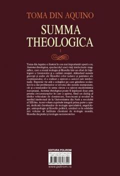 Summa theologica. Volumul I