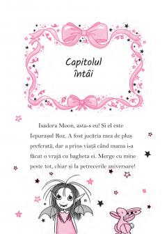 Isadora Moon isi serbeaza ziua de nastere