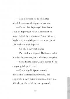 Isadora Moon isi serbeaza ziua de nastere