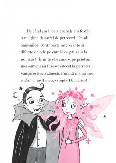Isadora Moon isi serbeaza ziua de nastere