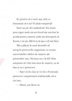 Isadora Moon isi serbeaza ziua de nastere