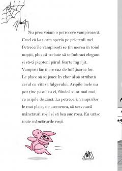 Isadora Moon isi serbeaza ziua de nastere