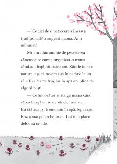 Isadora Moon isi serbeaza ziua de nastere