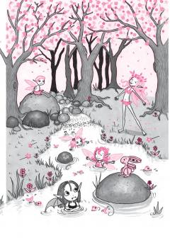Isadora Moon isi serbeaza ziua de nastere
